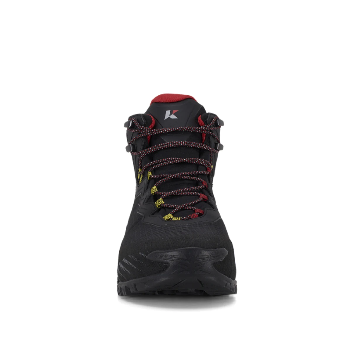 Pánska členková turistická obuv KAYLAND Duke Evo Mid Gtx, Black Red · záber 4