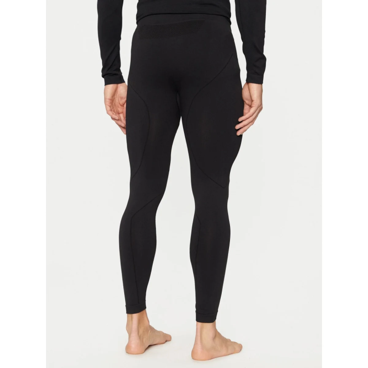 Pánske termo nohavice 4F SEAMLESS UNDERWEAR-WAW24USEAM173-20S-DEEP BLACK · záber 2