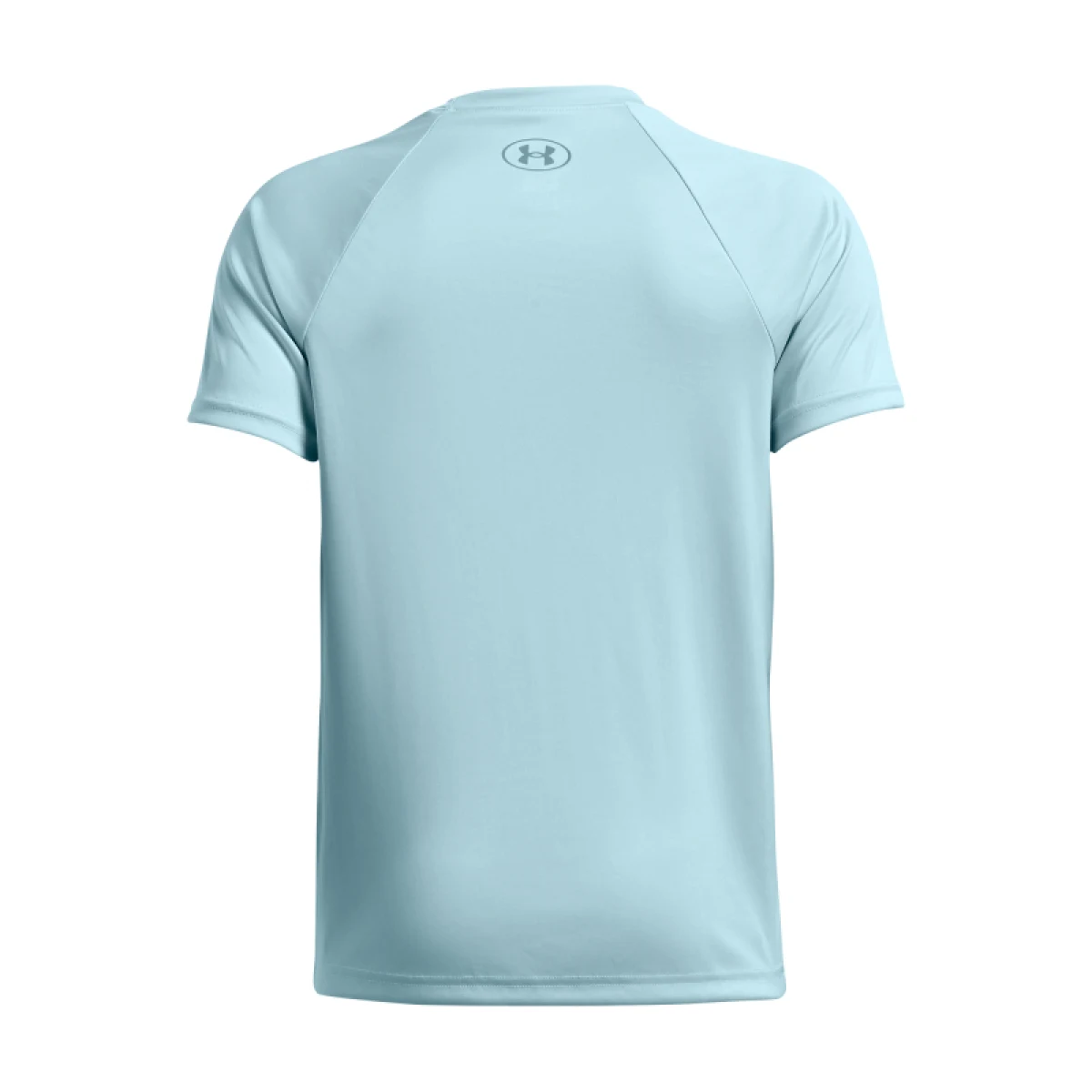 Chlapčenské tréningové tričko s krátkym rukávom UNDER ARMOUR UA B TECH GAME DAY SS-BLU · záber 2