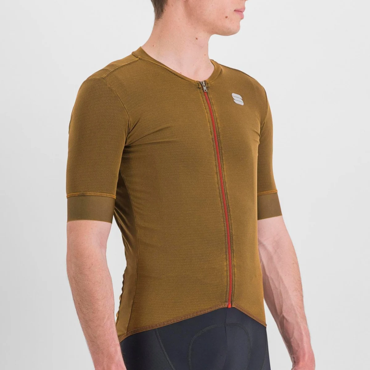 Pánsky cyklistický dres s krátkym rukávom SPORTFUL Monocrom jersey, liquorice · záber 5