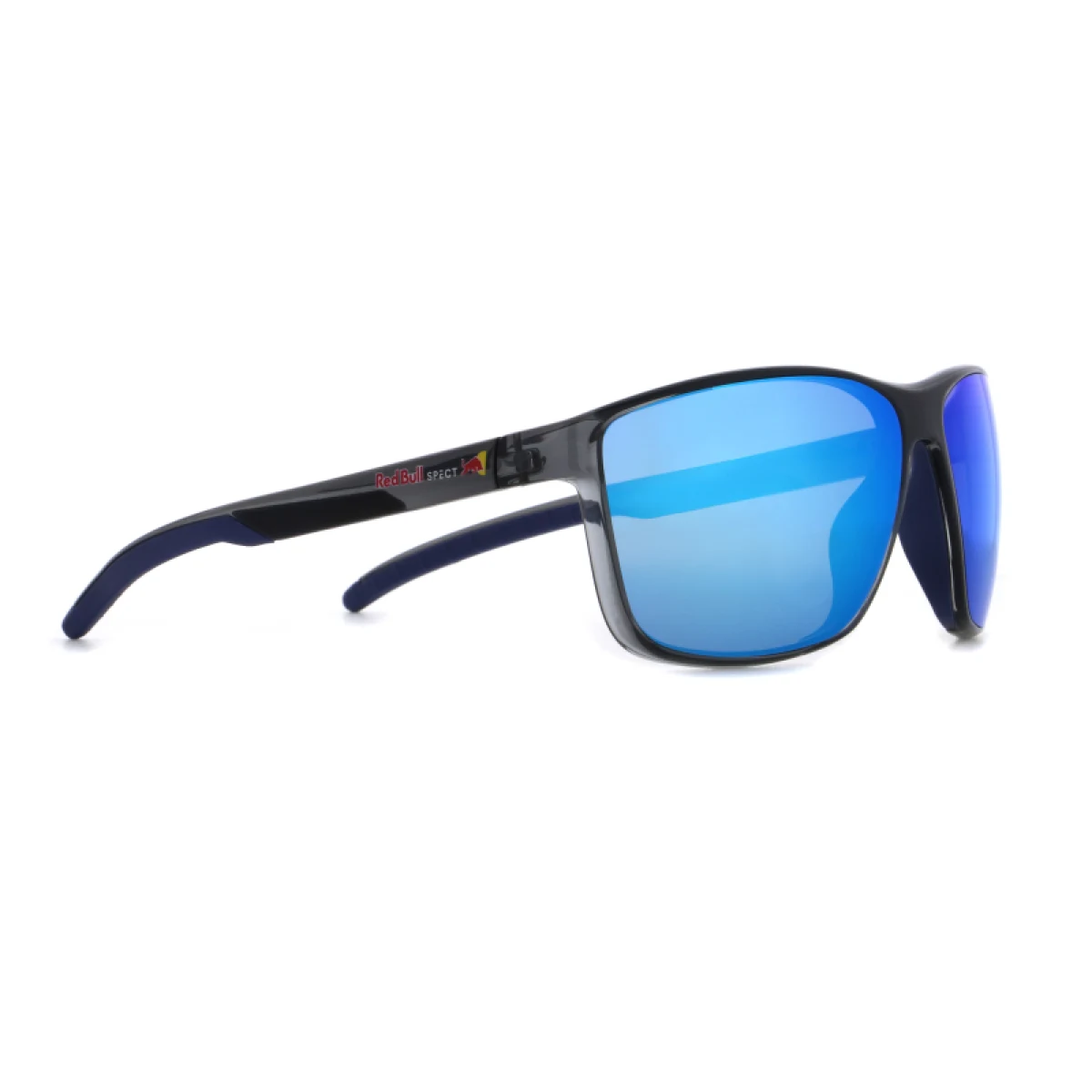 Slnečné okuliare RED BULL SPECT DRIFT-11, grey brown with blue mirror · záber 3