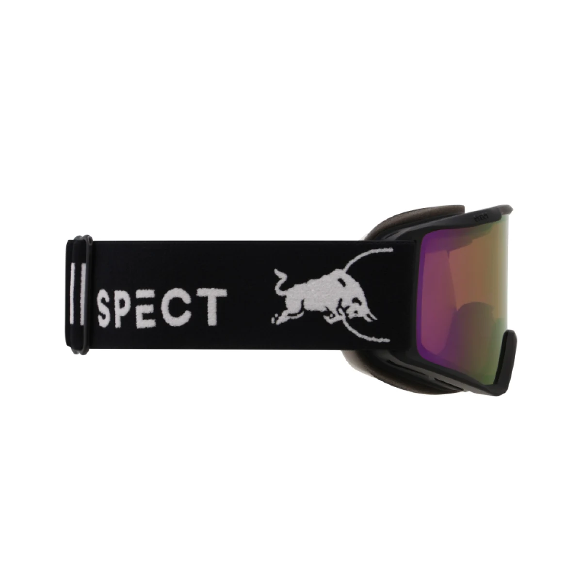 Lyžiarske okuliare RED BULL SPECT NEON 07PU2, black orange with purple mirror · záber 3