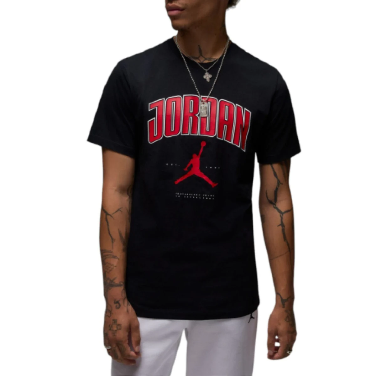Pánske tričko s krátkym rukávom NIKE JORDAN M J CITY 88 SS CREW · záber 1