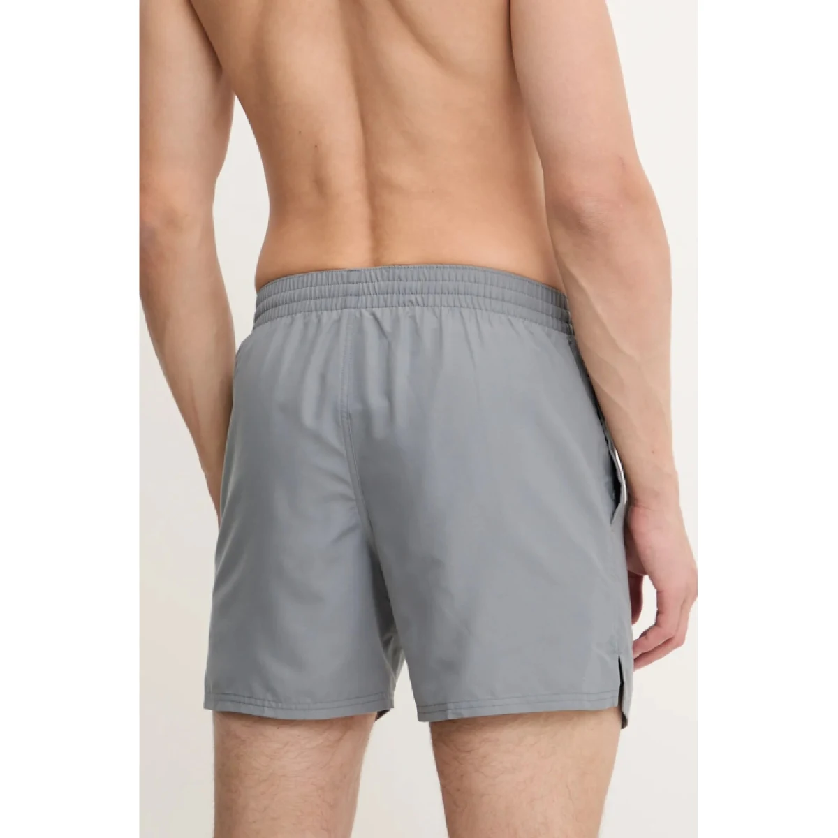 Pánske plavky NIKE SWIM ESSENTIAL 5 inch COOL GREY-COOL GREY · záber 3