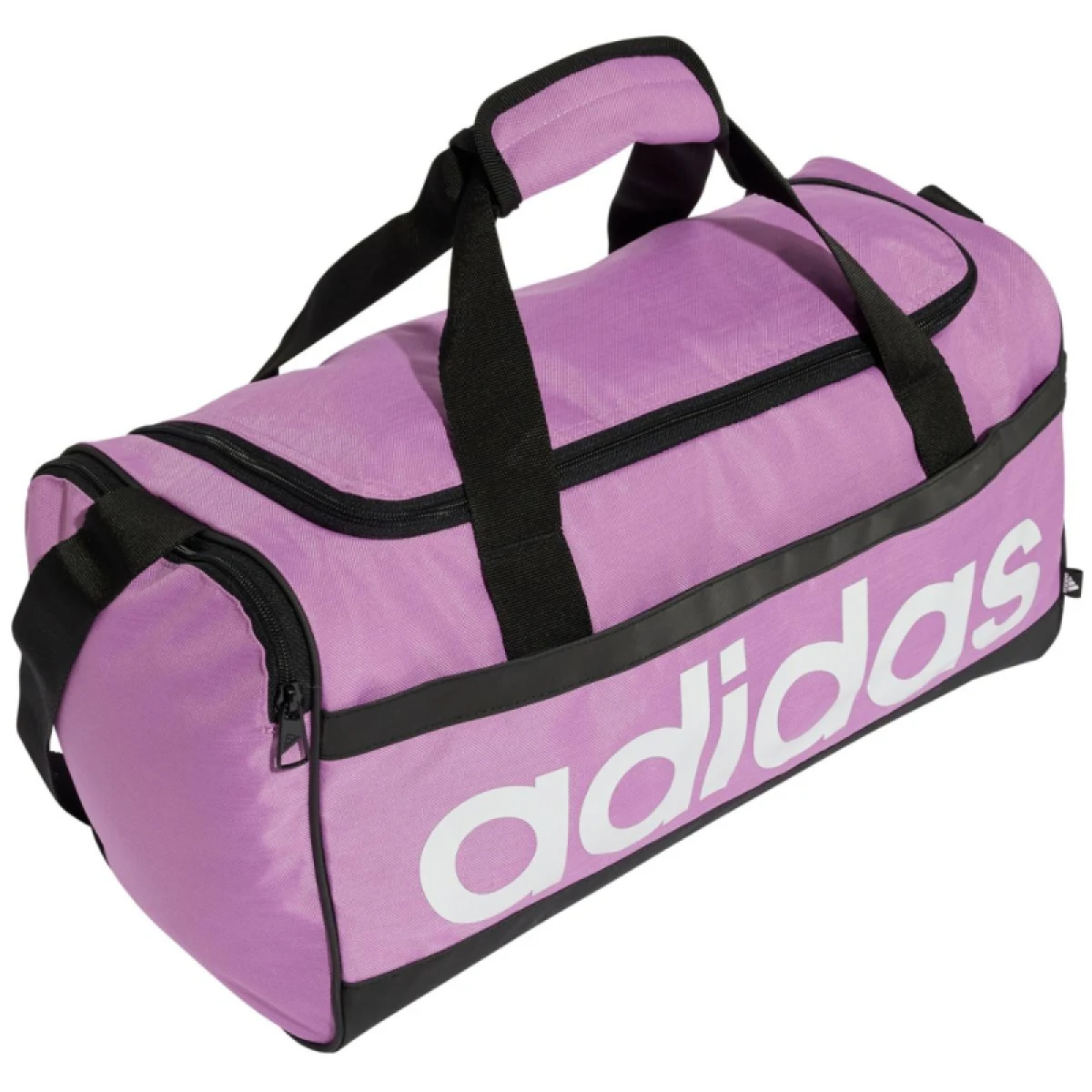 Dámska cestovná taška ADIDAS LINEAR DUFFEL S PREPUR WHITE · záber 2