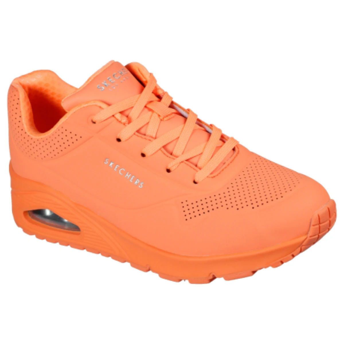 Dámska rekreačná obuv SKECHERS Uno Night Shades orange · záber 1