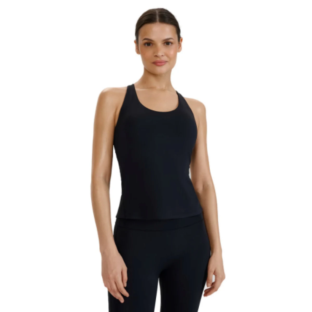 Dámske tréningové tielko 4F SLEEVELESS FNK F428-20S-DEEP BLACK · záber 1