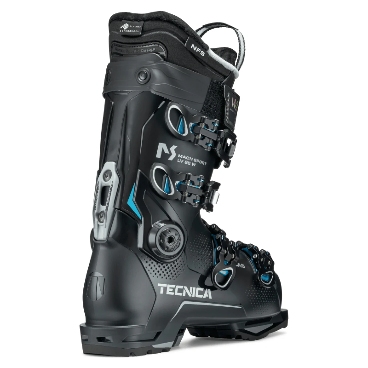 Dámske lyžiarky na zjazdovku - on piste TECNICA Mach Sport LV 85 W GW, ink blue - Veľkosť: 220-275, 1650 | Objem: Low volume | Hmotnosť: 1650 g · záber 5