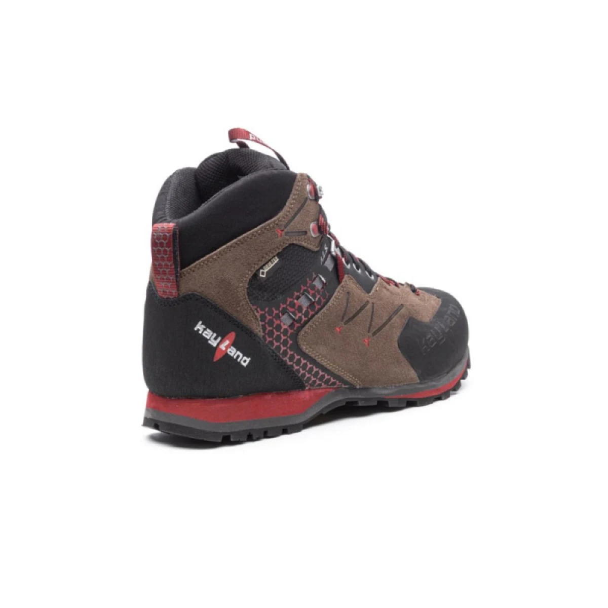 Členková turistická obuv KAYLAND Vitrik Mid Gtx, Brown · záber 4