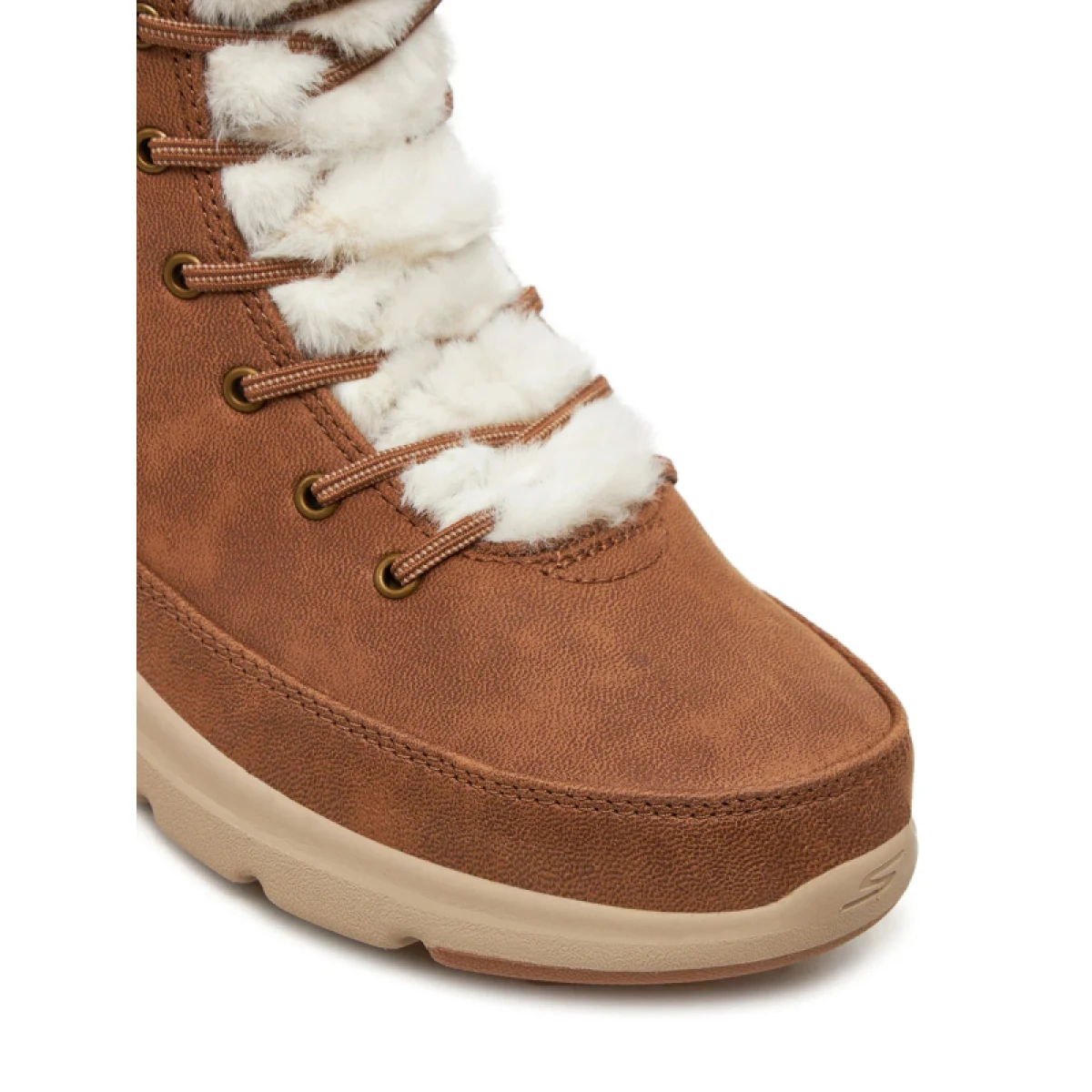 Dámske členkové zimné topánky SKECHERS Glacial Ultra W chestnut · záber 5