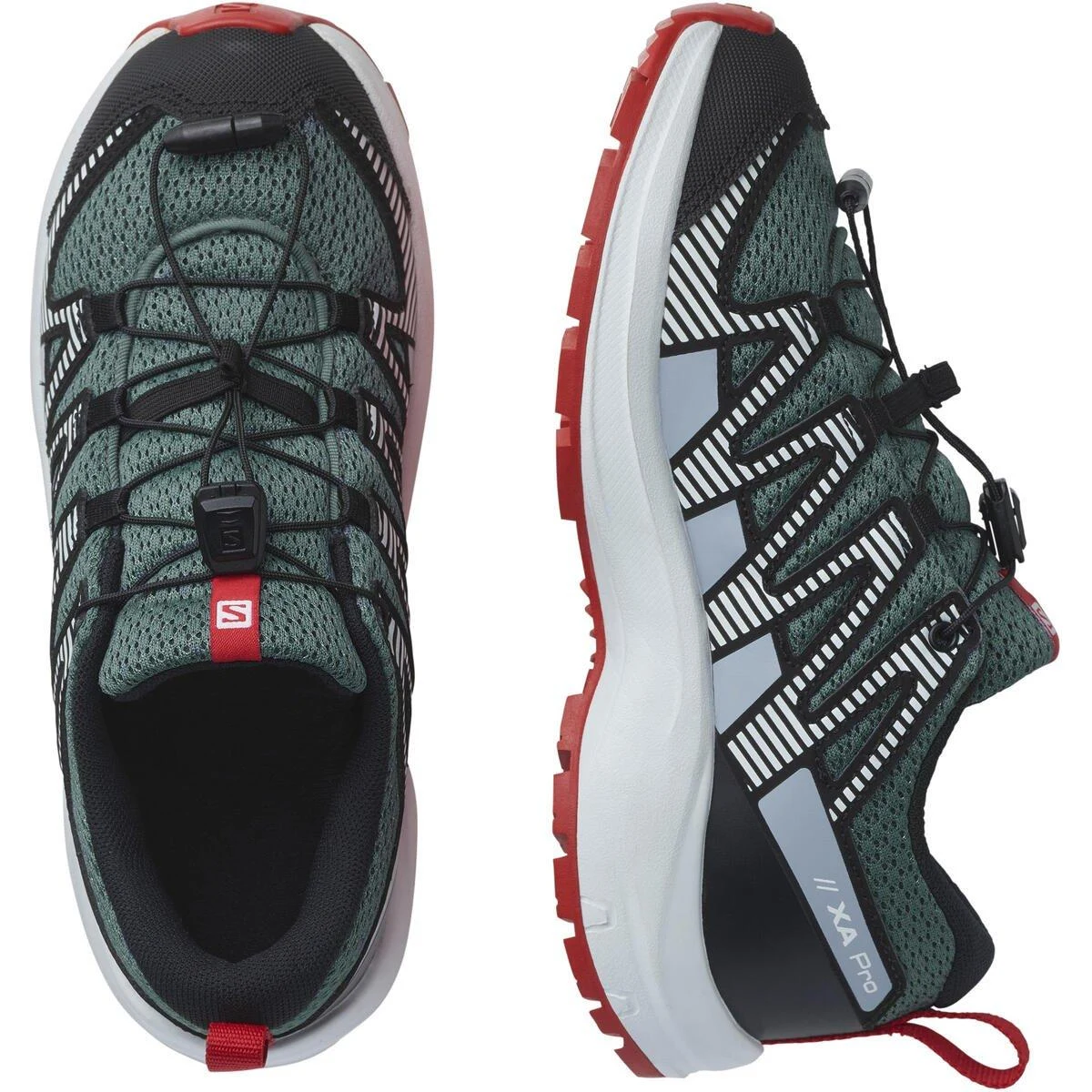 Salomon XA PRO V8 Kids - Veľkosť: 33 · záber 4