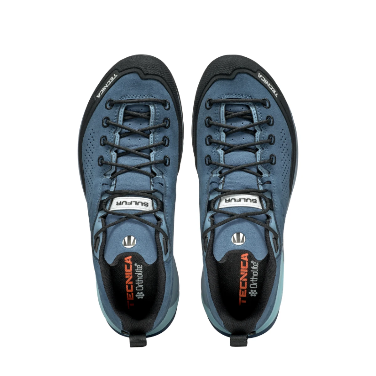 Dámska nízka turistická celokožená obuv TECNICA Sulfur GTX Ws, progressive blue blue grey · záber 5