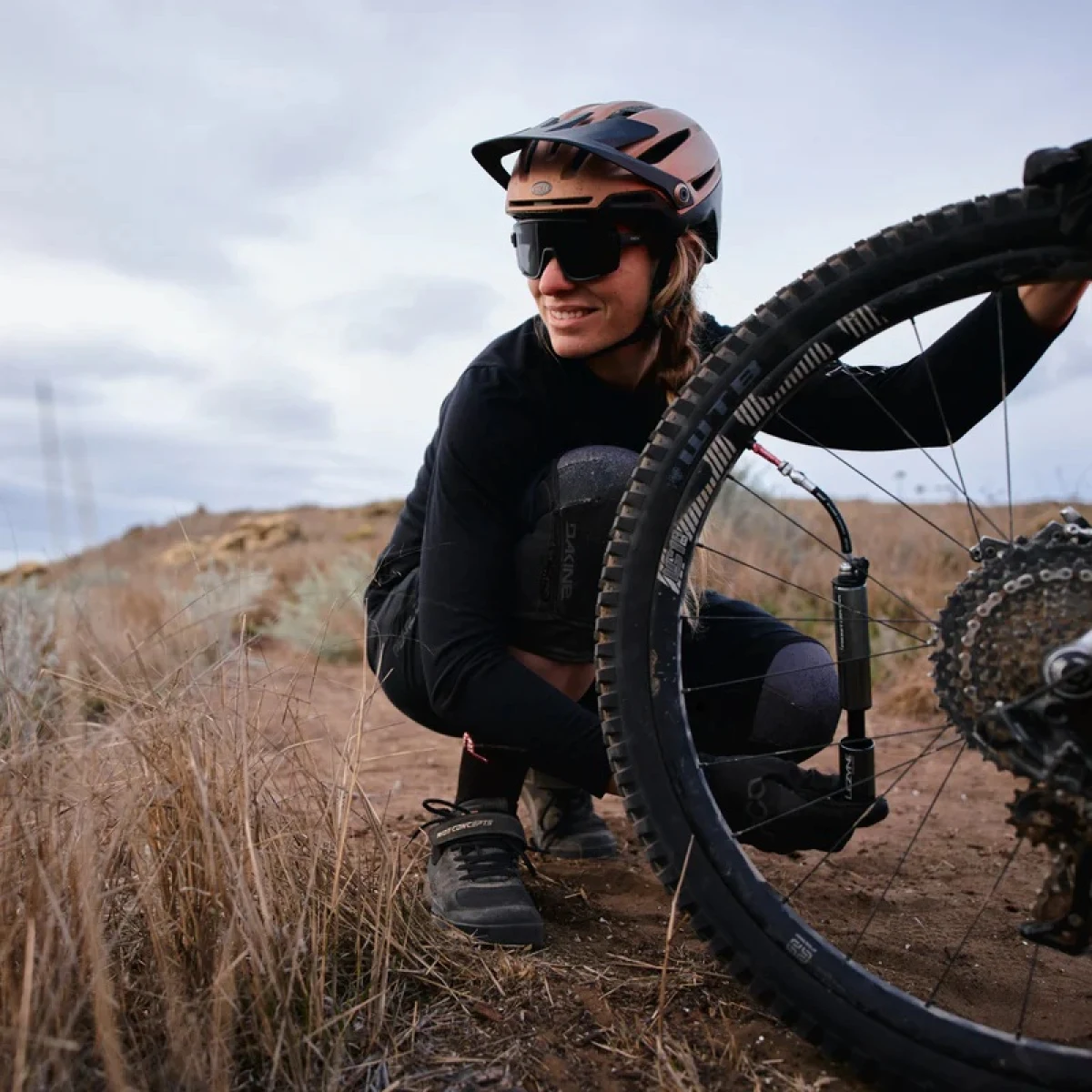 Pumpa na bicykel LEZYNE POCKET DRIVE HV · záber 5