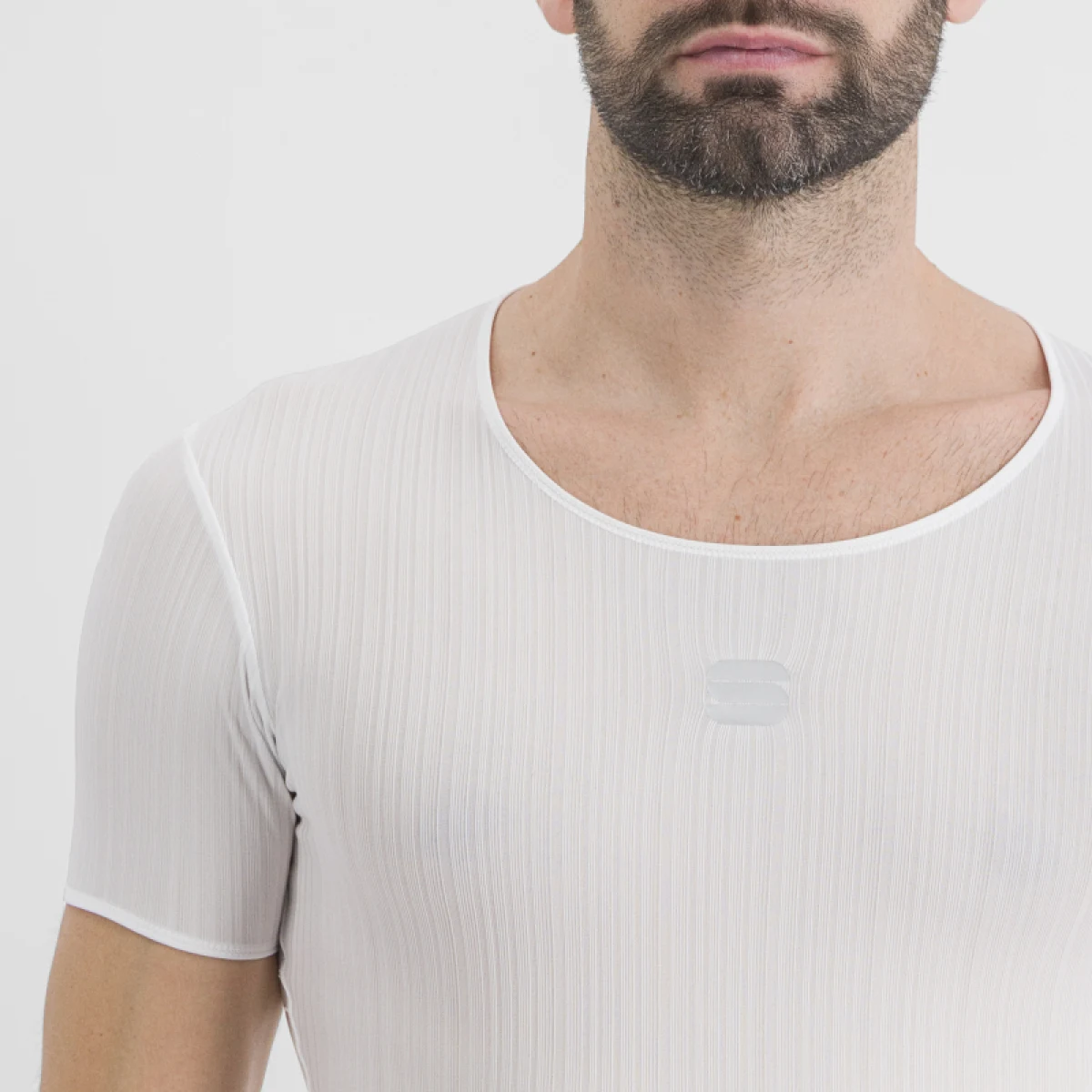Pánske termo tričko s krátkym rukávom SPORTFUL Pro baselayer tee, white · záber 4