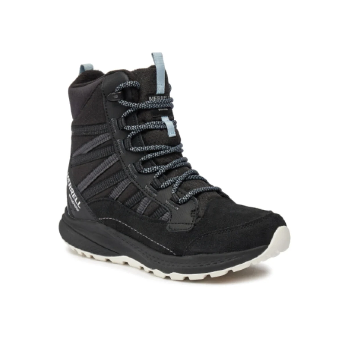 Dámske členkové zimné topánky MERRELL Bravada Edge 2 Ws Thermo Mid WP black arona · záber 1