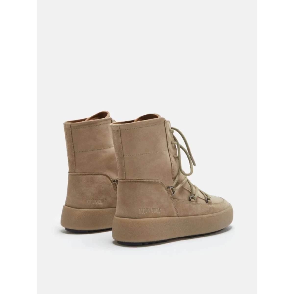 Pánske vysoké zimné topánky MOON BOOT MTRACK LACE SUEDE, 002 sand · záber 4