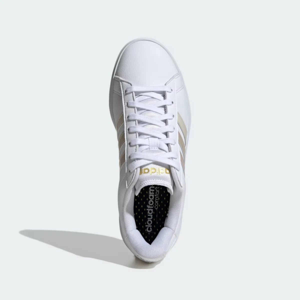 Dámska rekreačná obuv ADIDAS Grand Court 2.0 cloud white wonder white wonder beige · záber 5