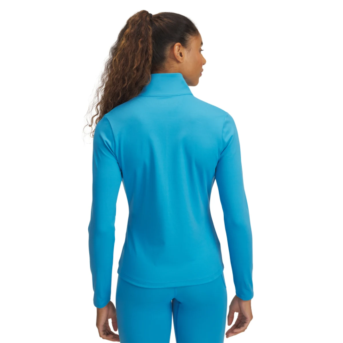 Dámska tréningová mikina so zipsom UNDER ARMOUR Motion Jacket EMEA-BLU · záber 3