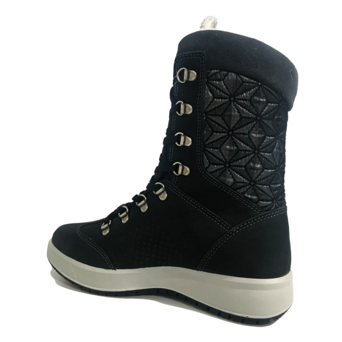 Dámske vysoké zimné topánky GRISPORT Caserta dk grey · záber 4