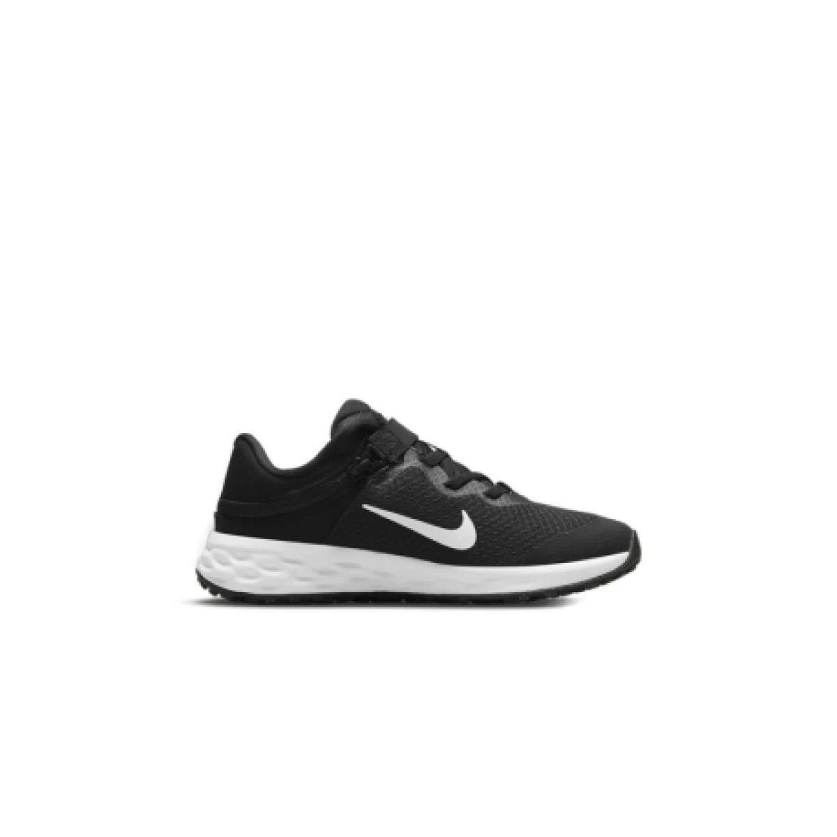 Detská športová obuv (tréningová) NIKE Revolution 6 FlyEase black dark smoke grey white · záber 1