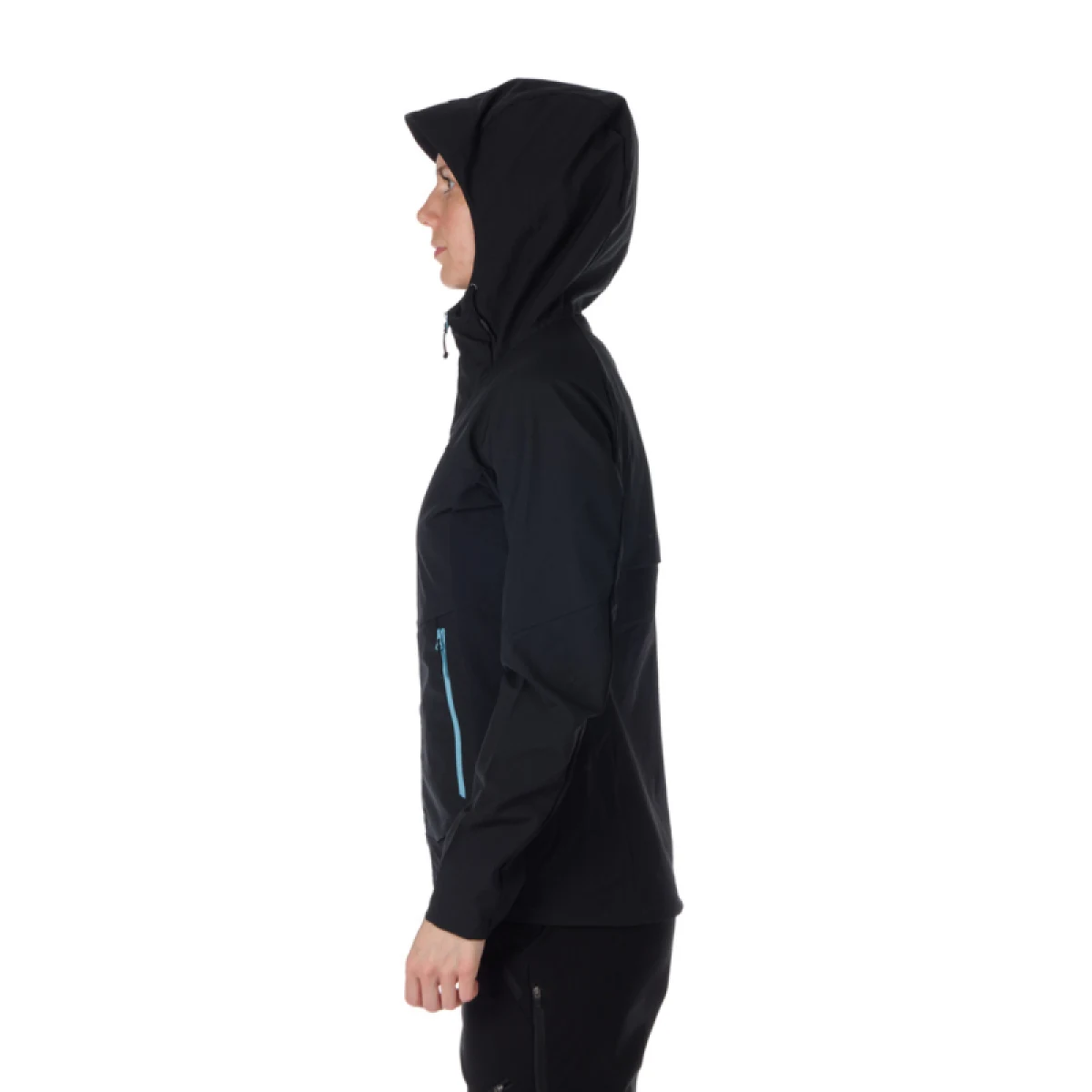 Dámska turistická bunda NORTHFINDER JAYDE-269-black · záber 3