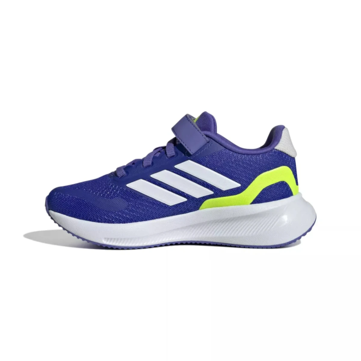 Chlapčenská športová obuv (tréningová) ADIDAS Runfalcon 5 lucid blue cloud white cobalt blue · záber 3