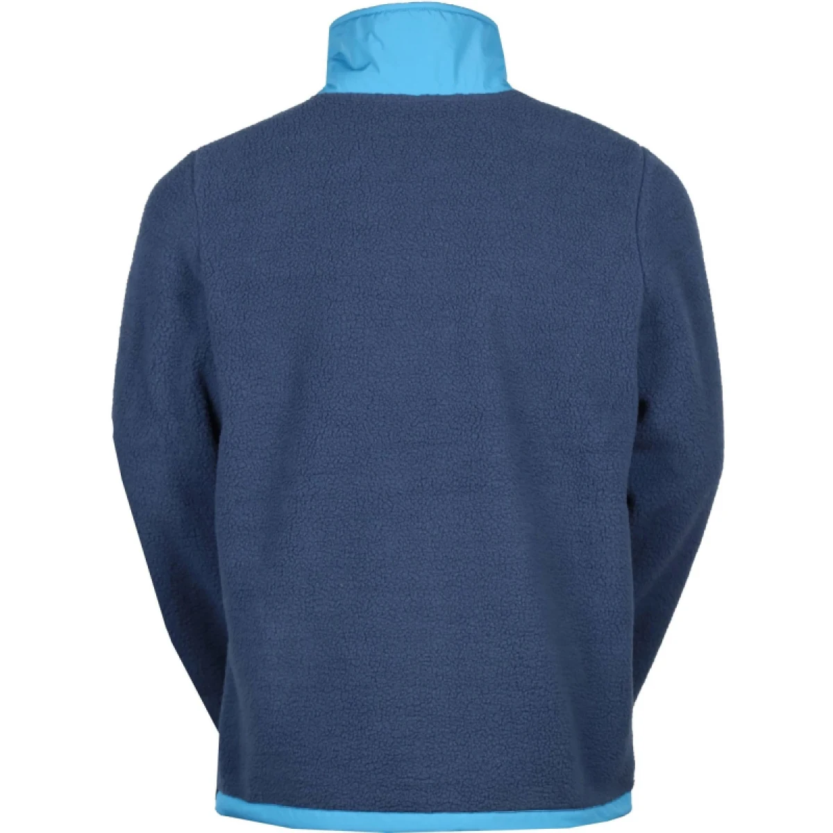 Pánska turistická mikina so zipsom FUNDANGO Haven Hybrid Jacket-486-patriot blue · záber 5