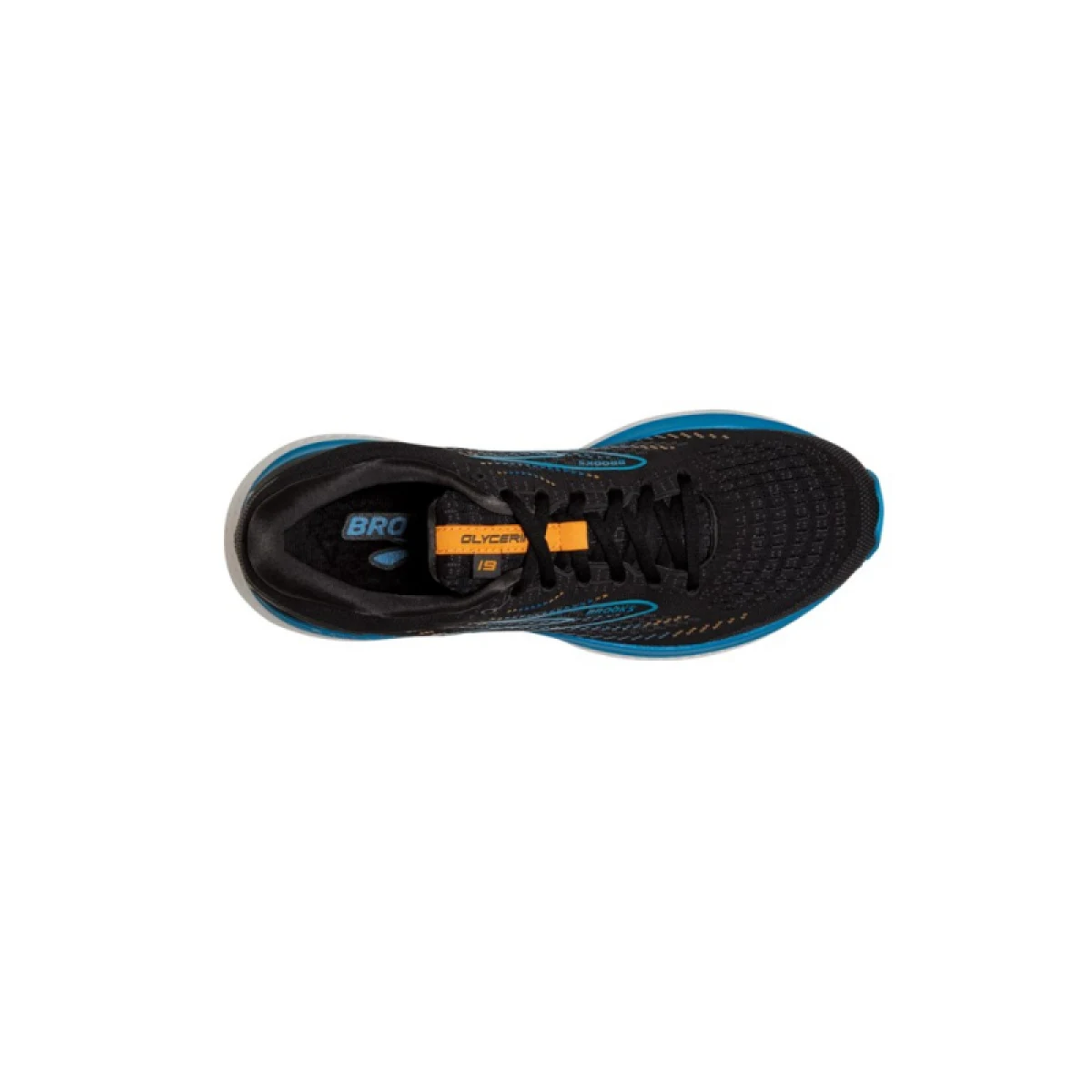 Pánska bežecká obuv BROOKS Glycerin 19 black blue · záber 4