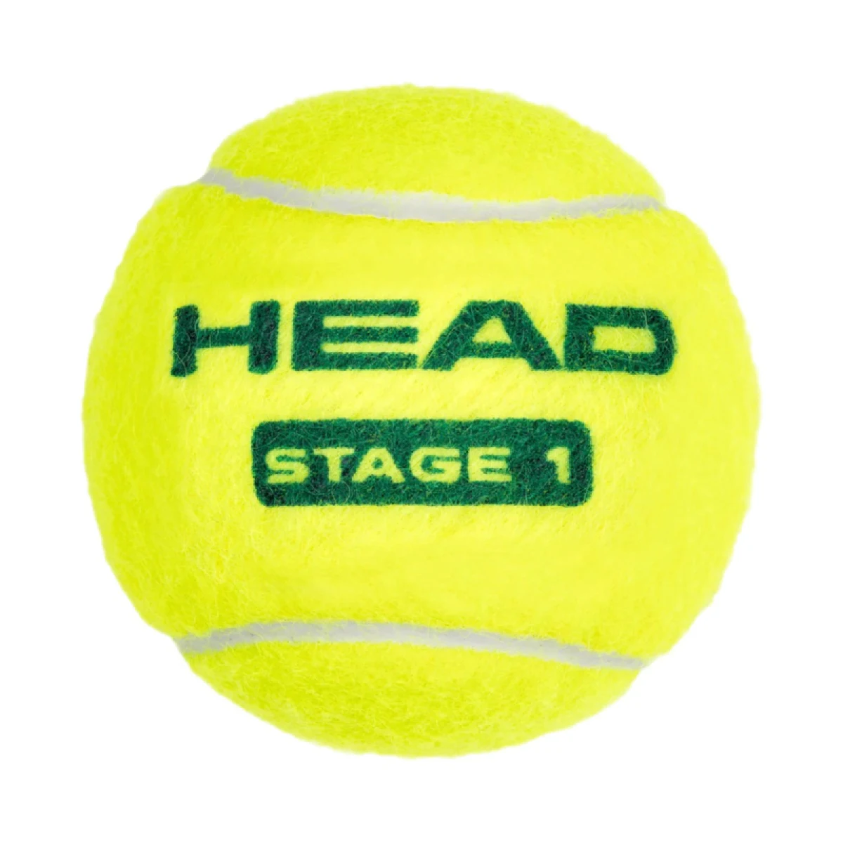 Tenisové loptičky 3ks HEAD 3B STAGE 1 - GREEN - 6 DZ · záber 2
