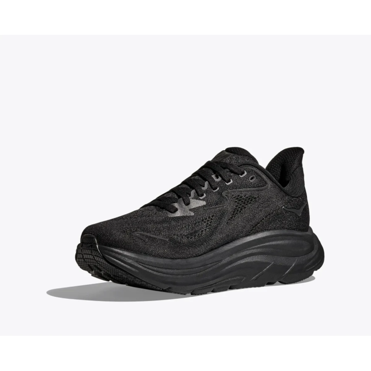 Pánska bežecká obuv HOKA Clifton 10 Wide M black black · záber 5