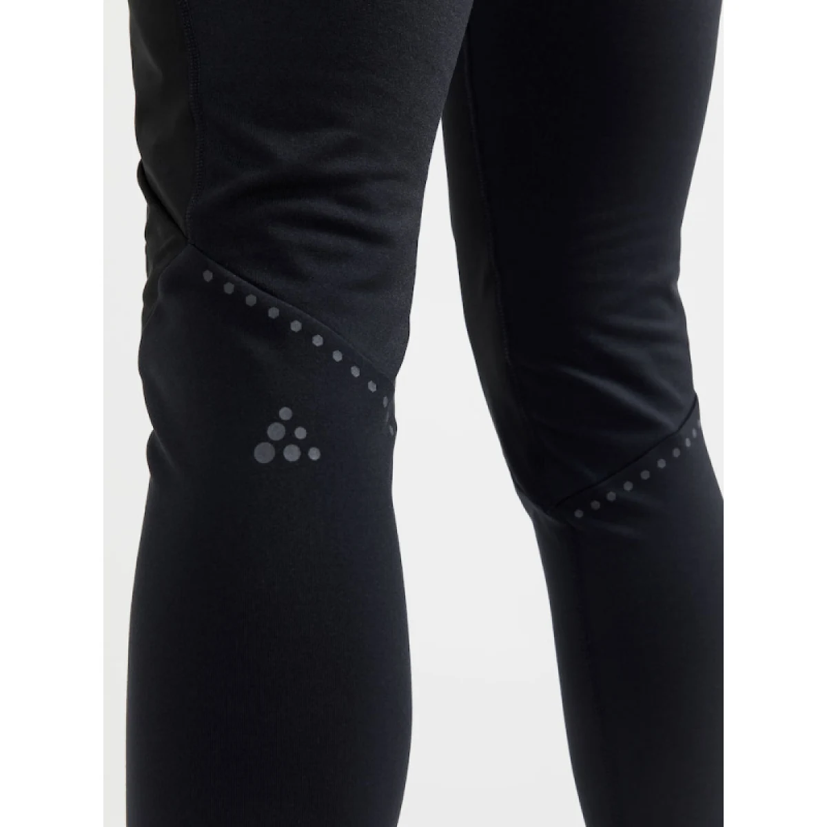 Dámske bežecké zateplené legíny CRAFT ADV SUBZ WIND TIGHTS 2 W-999000-Black · záber 5
