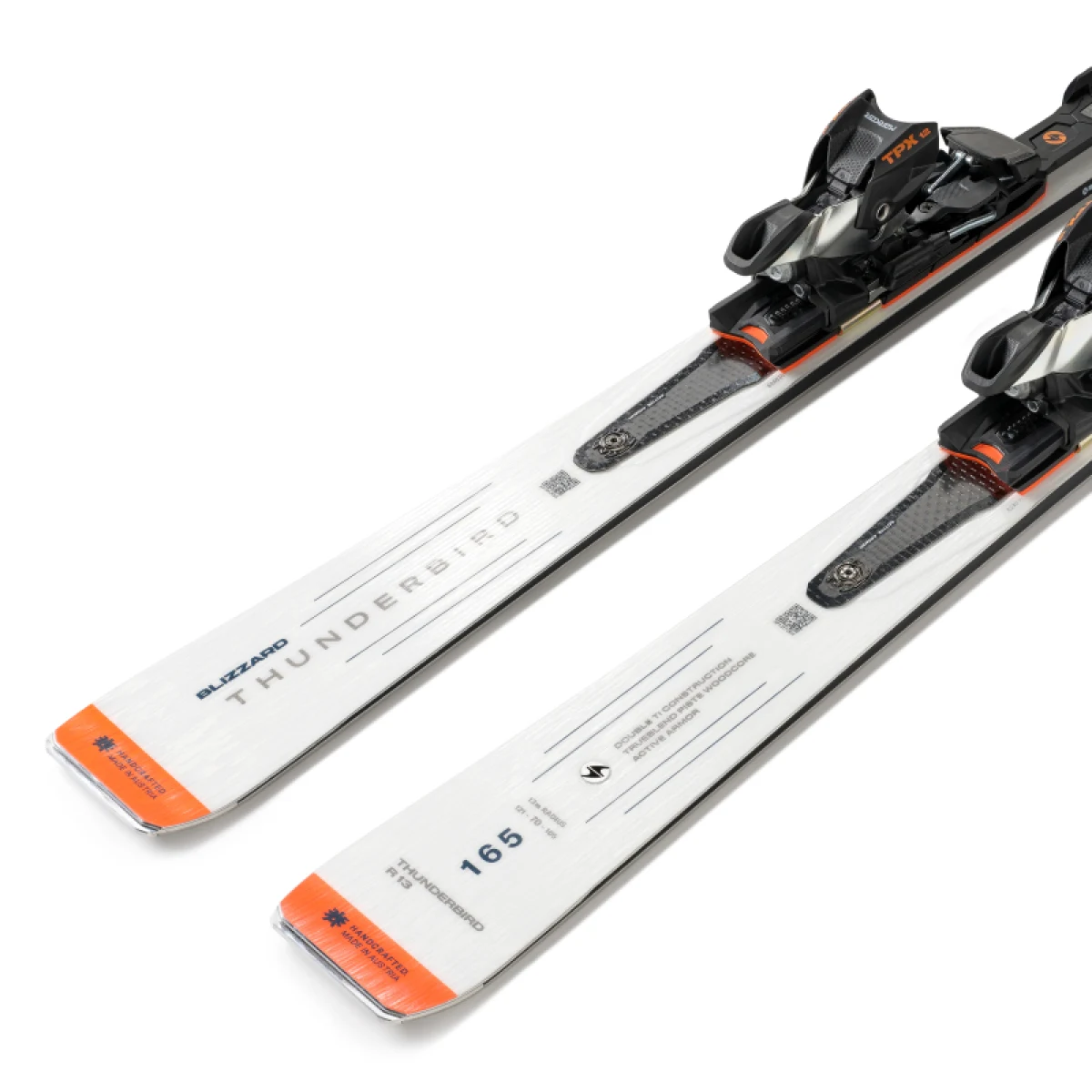 Pánske lyže na zjazdovku - on piste s viazaním BLIZZARD Thunderbird R13 + TPX12 · záber 5
