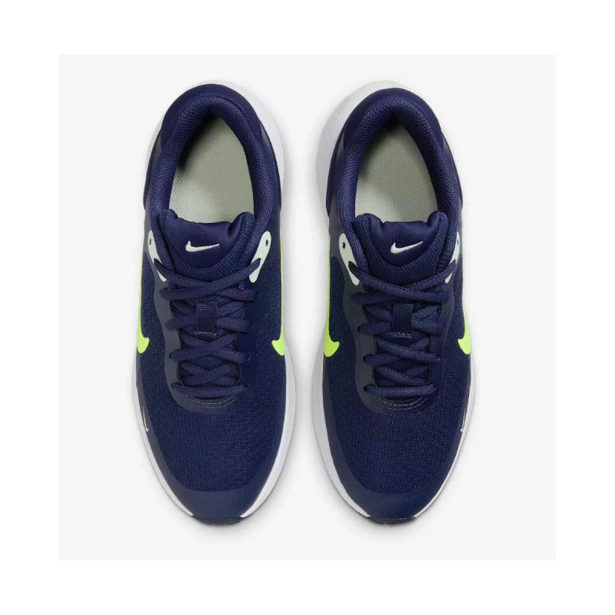 Chlapčenská športová obuv (tréningová) NIKE Revolution 7 Jr midnight navy volt tint white · záber 5