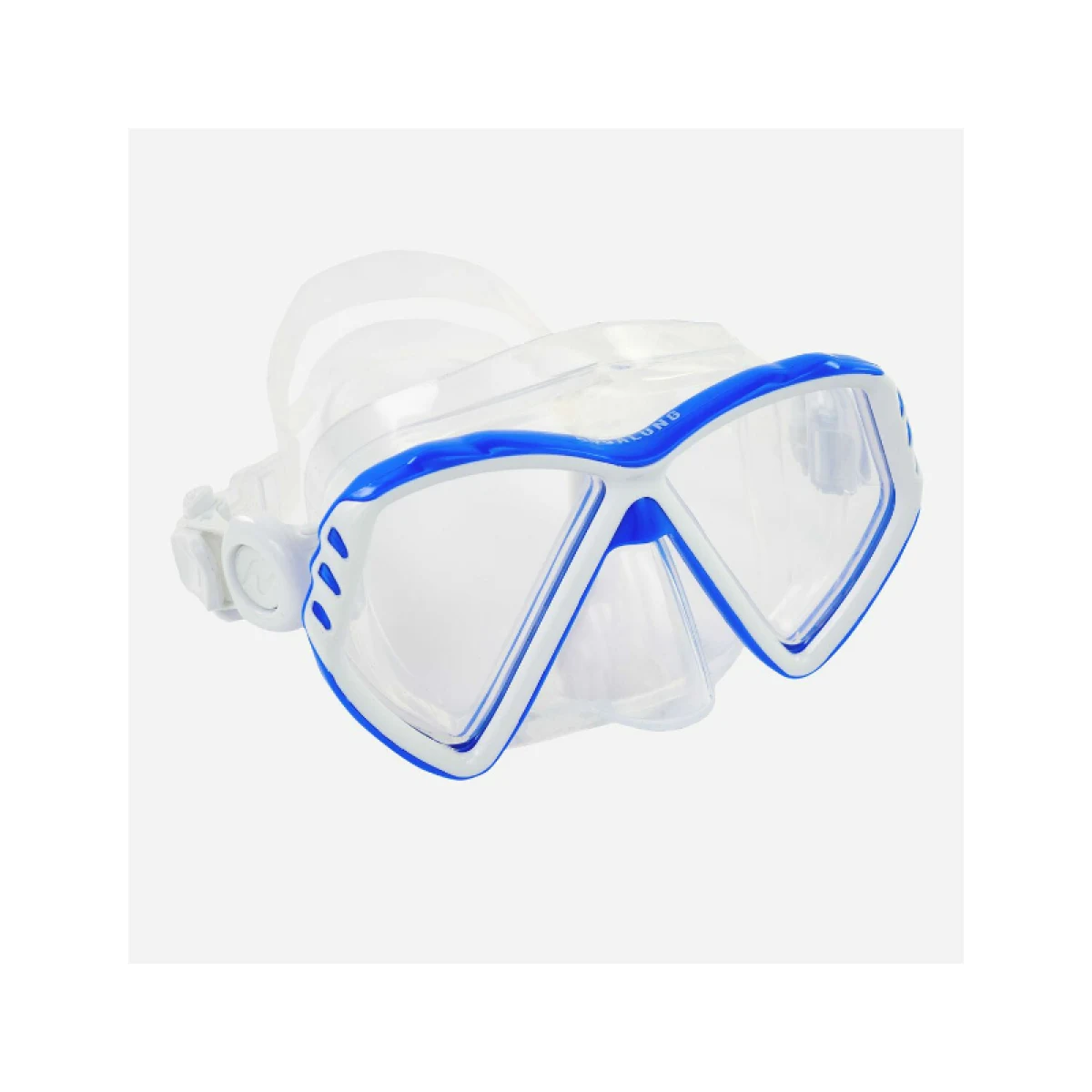 Potápačský šnorchlovací set AQUALUNG CUB COMBO TRANSPARENT BLUE · záber 2