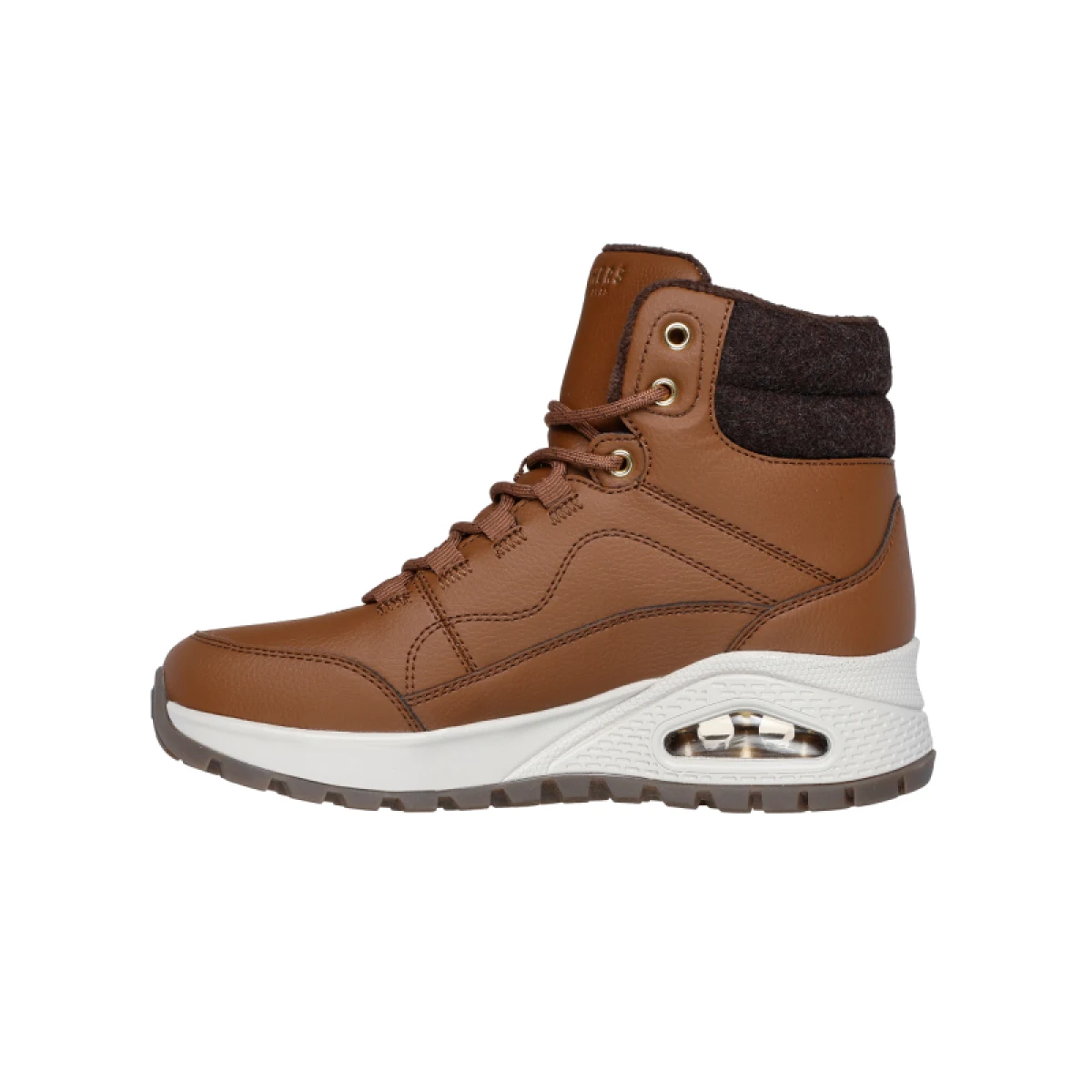 Dámske členkové zimné topánky SKECHERS Uno Rugged wheat · záber 3