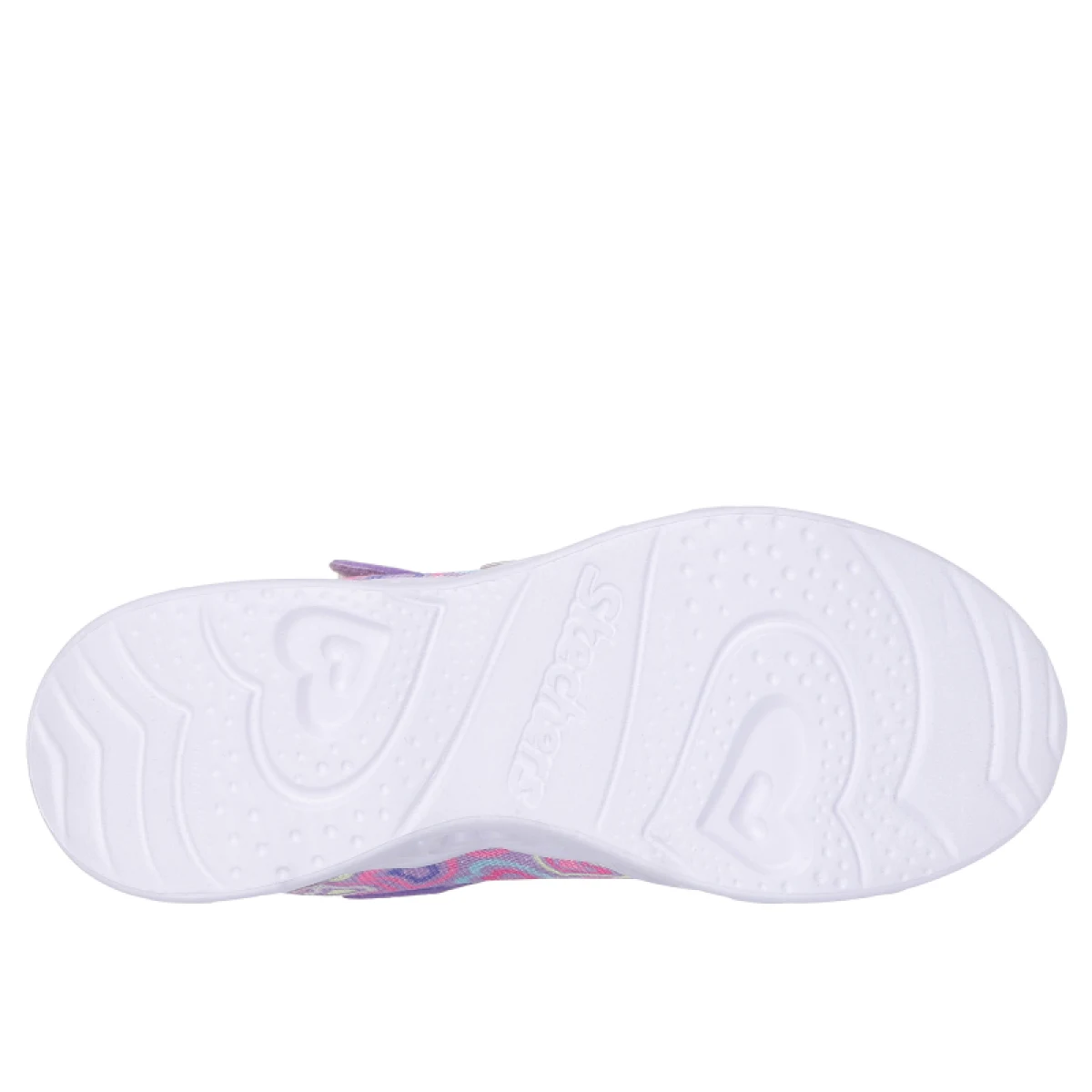 Dievčenská rekreačná obuv SKECHERS Heart Lights Boogie Love K lavender · záber 5