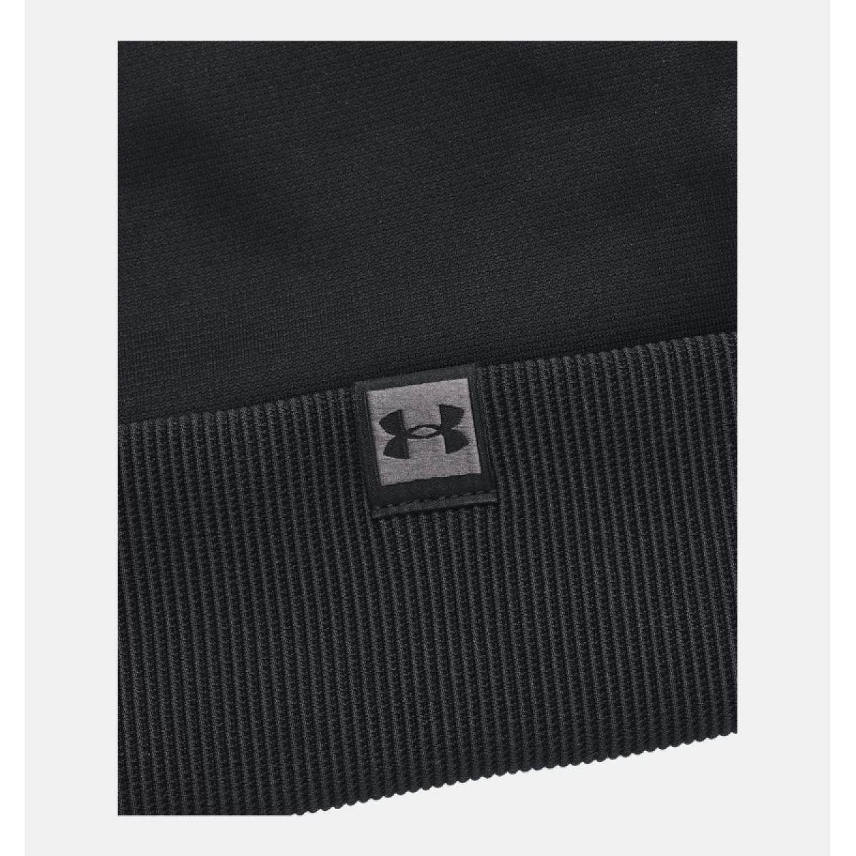 Dámska zimná čiapka UNDER ARMOUR UA Storm Fleece Beanie-BLK · záber 4