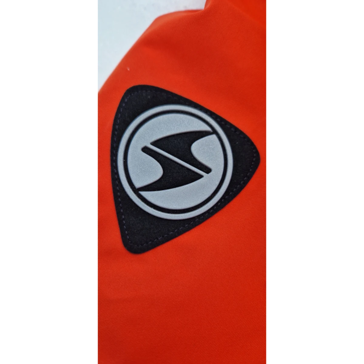 Pánska lyžiarska bunda s kapucňou BLIZZARD Ski Jacket Leogang, red black · záber 2