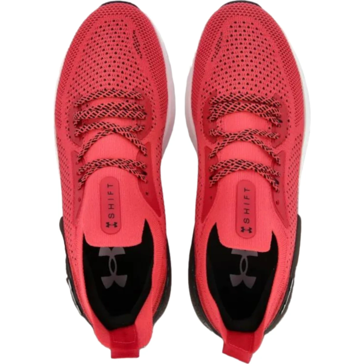 Pánska bežecká obuv UNDER ARMOUR UA Shift red solstice black white · záber 3