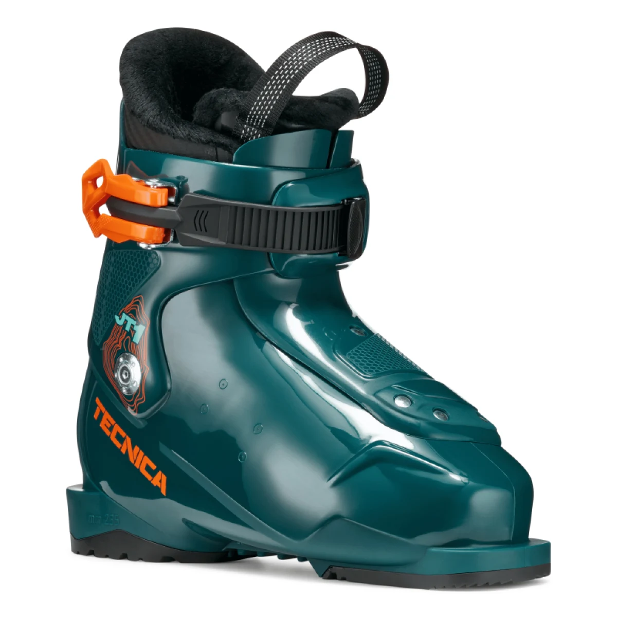 Juniorské lyžiarky na zjazdovku - on piste TECNICA JT 1, teal · záber 3