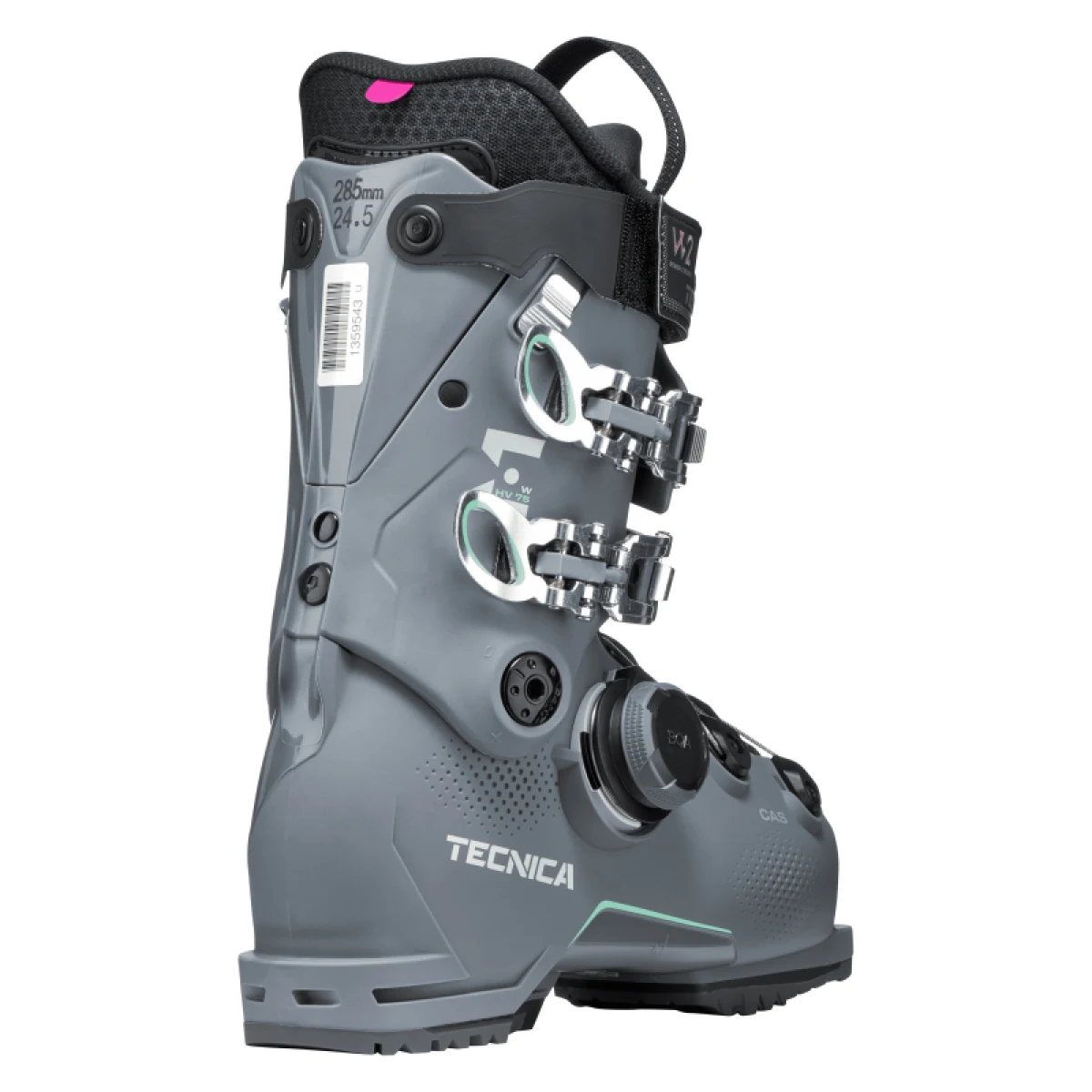 Dámske lyžiarky na zjazdovku - on piste TECNICA Mach BOA HV 75 W RT GW, sport grey · záber 5