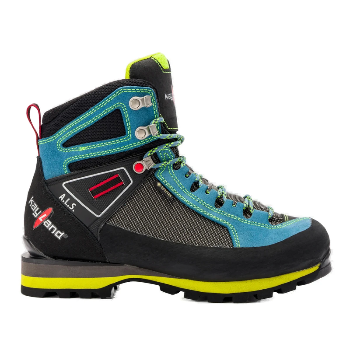 Dámska vysoká turistická obuv KAYLAND Cross Mountain Ws Gtx, Azure · záber 2