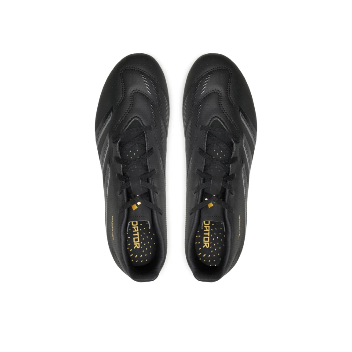 Pánske futbalové kopačky outdoorové ADIDAS Predator M FG core black carbon gold met · záber 3