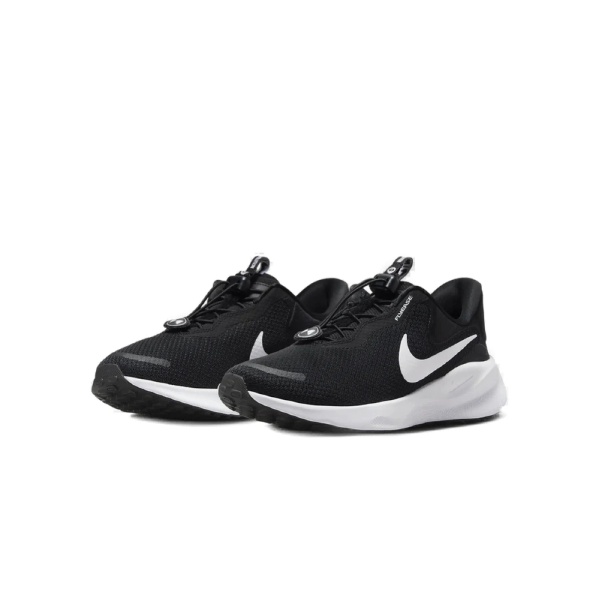 Pánska športová obuv (tréningová) NIKE Revolution 7 FlyEase black white · záber 2