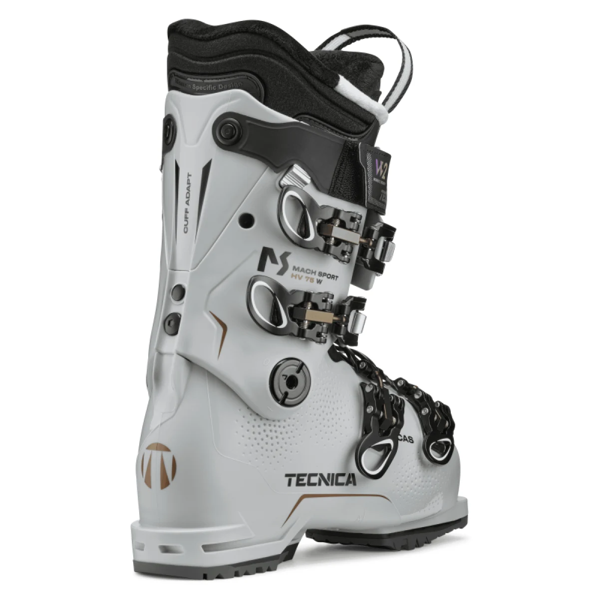 Dámske lyžiarky na zjazdovku - on piste TECNICA Mach Sport HV 75 W GW, cool grey · záber 5