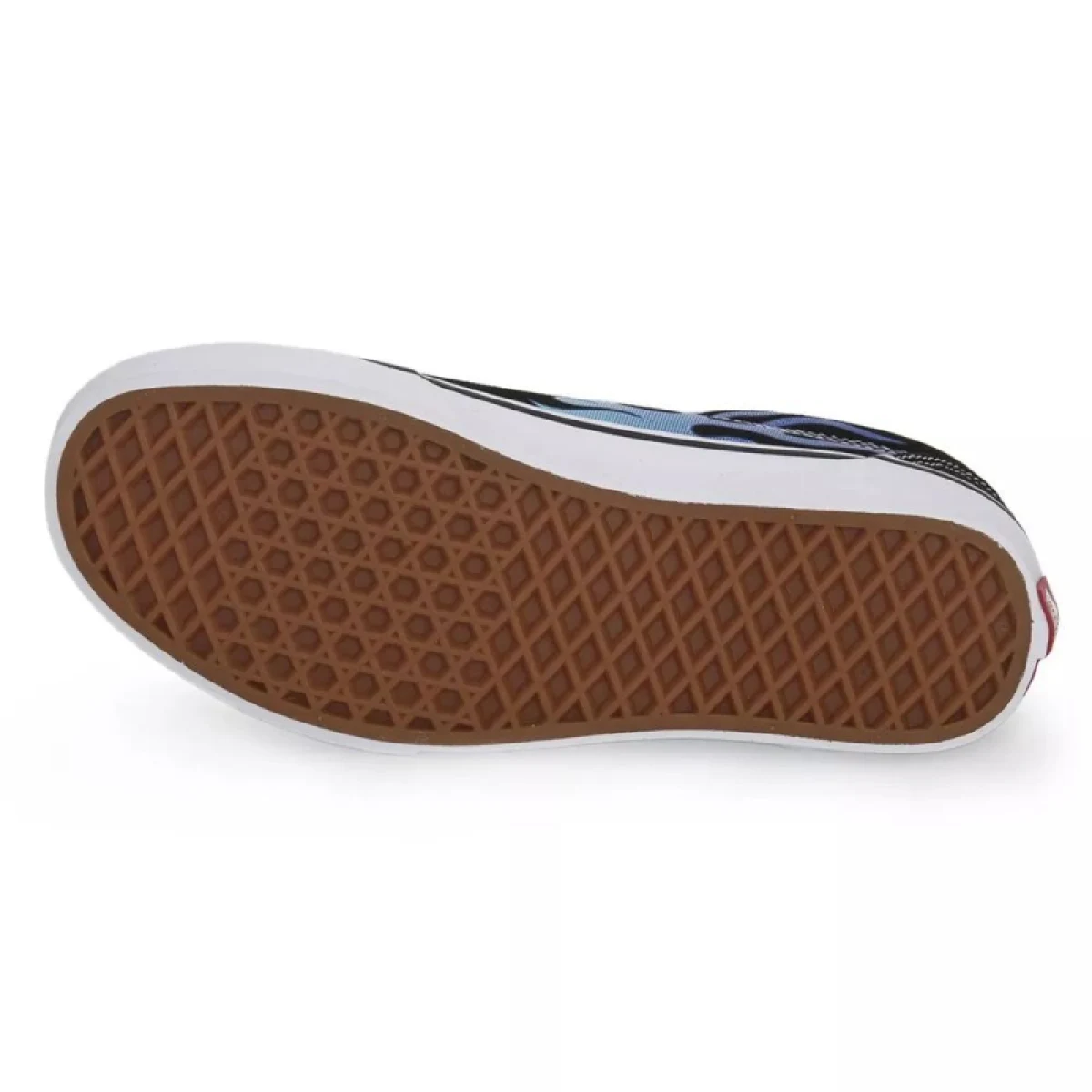 Chlapčenská rekreačná obuv VANS Ward Flame black white · záber 5