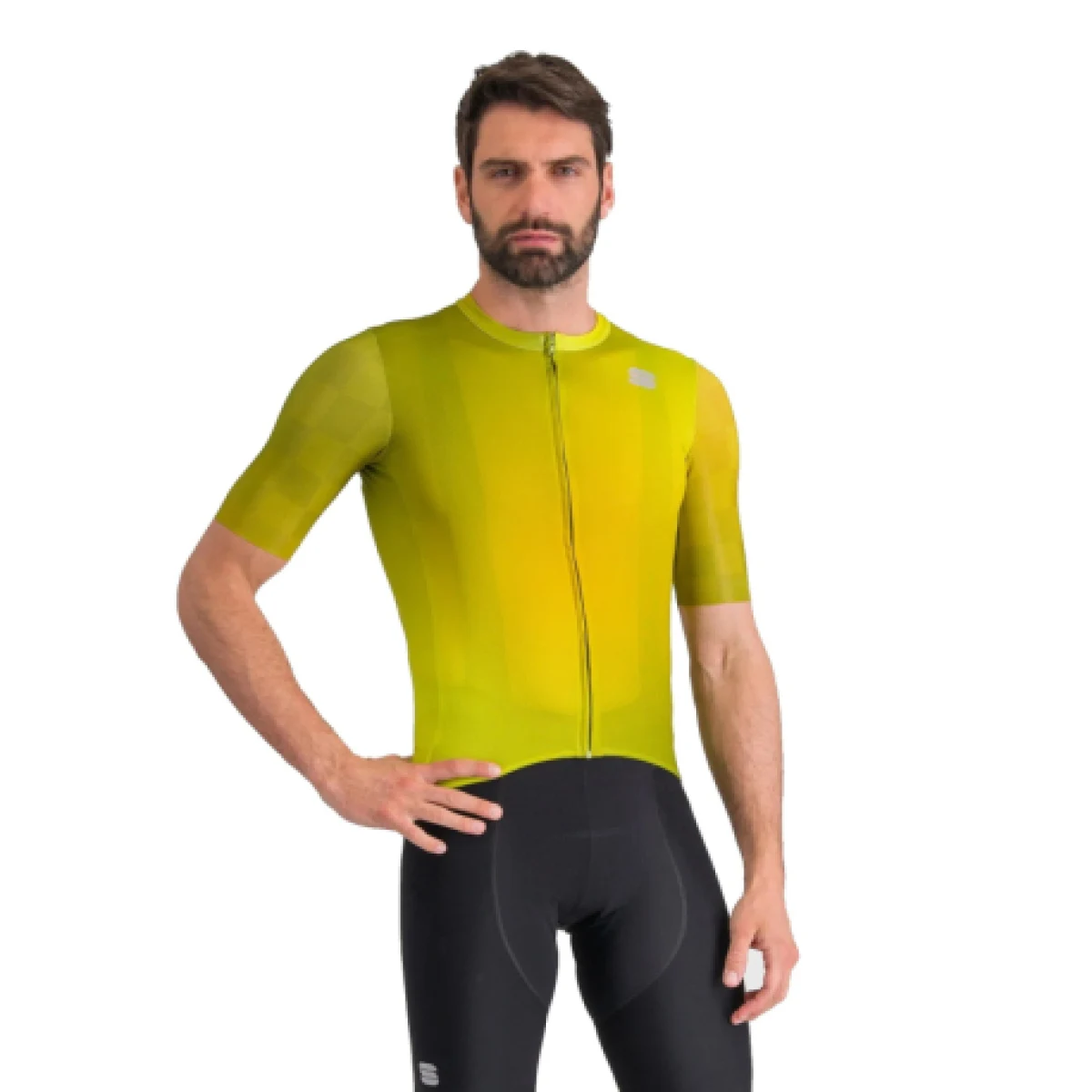Pánsky cyklistický dres s krátkym rukávom SPORTFUL Rocket jersey, masala cedar guacamole · záber 1