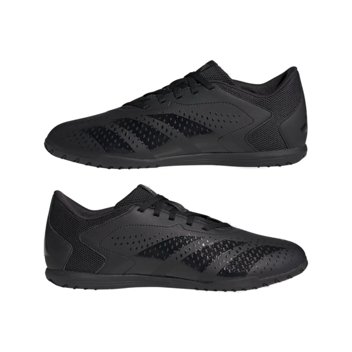Pánske futbalové kopačky halové ADIDAS PREDATOR ACCURACY 4 CBLACK CBLACK FTWWHT · záber 3