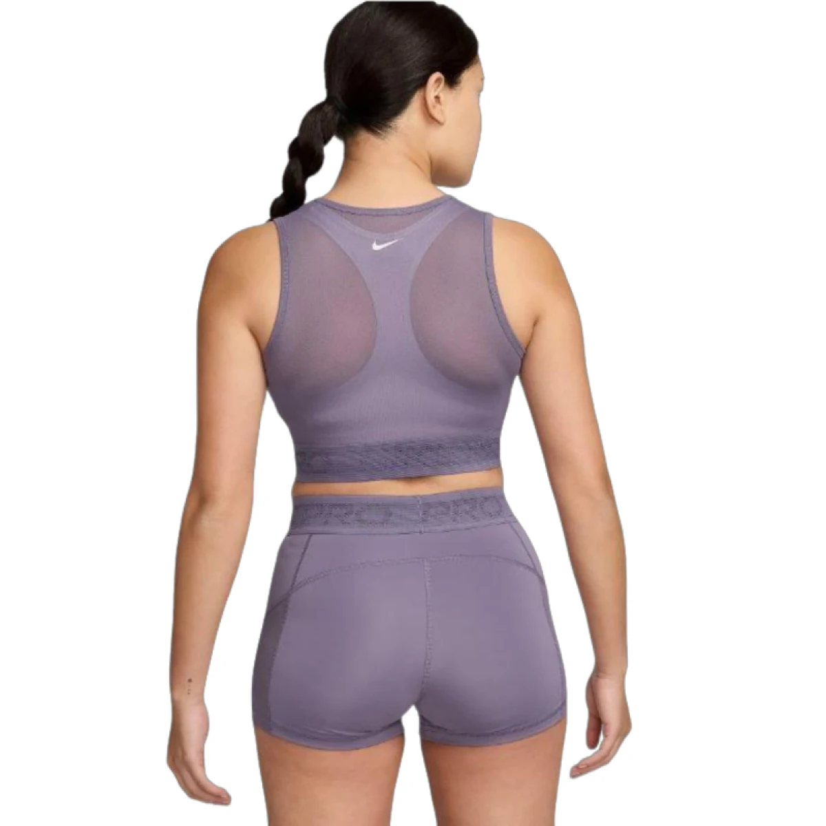 Dámske tréningové tielko NIKE PRO MESH TANK-509 DAYBREAK WHITE · záber 2