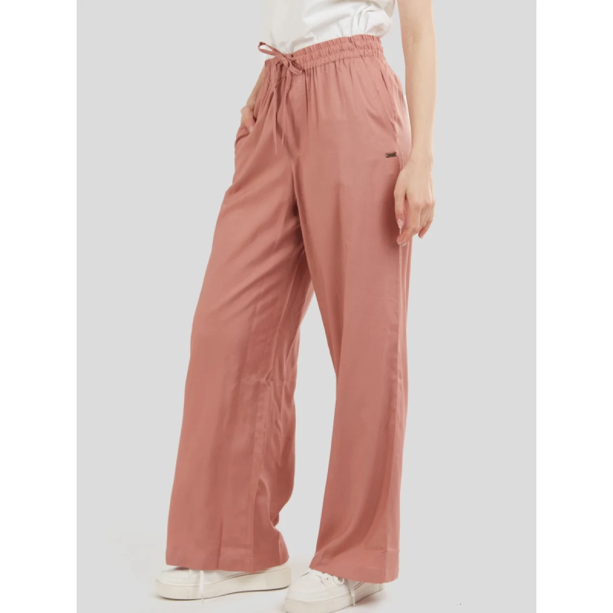 Dámske nohavice FUNDANGO Poppy Pants-385-mauve · záber 3